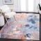 Safavieh 4 x 6 ft. Bristol Power Loomed Medium Rectangle Area Rug, Grey and Blue BTL342A-4 - alternate 10